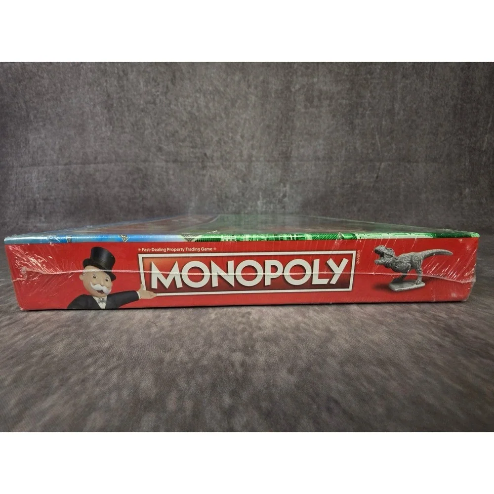 New Sealed 2016 Monopoly New Token Lineup Board Game